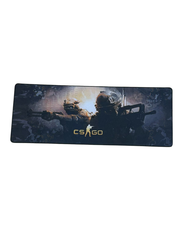 MOUSE CS GO 300*800CM 4MM THICKNESS WITH BOX