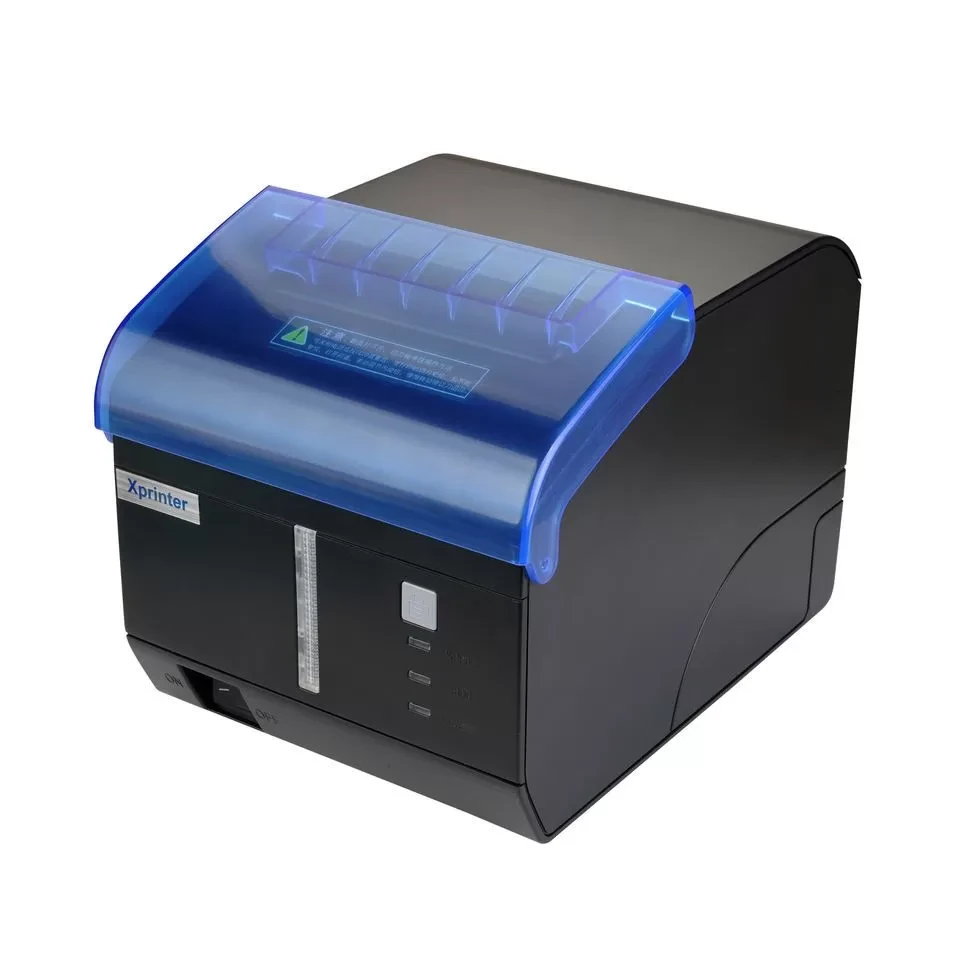 XPrinter XP-C260M, 80mm Thermal Receipt Printer, Auto Cutter, USB+Serial+Lan