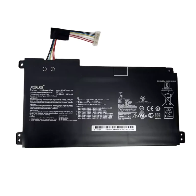 BATTERY ASUS C31N1912, C31N1912 11.55V 42WH ORIGINAL