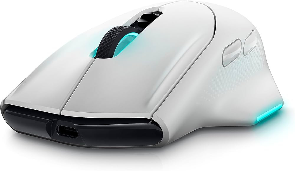 ALIENWARE 620M WIRELESS GAMING MOUSE  AW620M WHITE