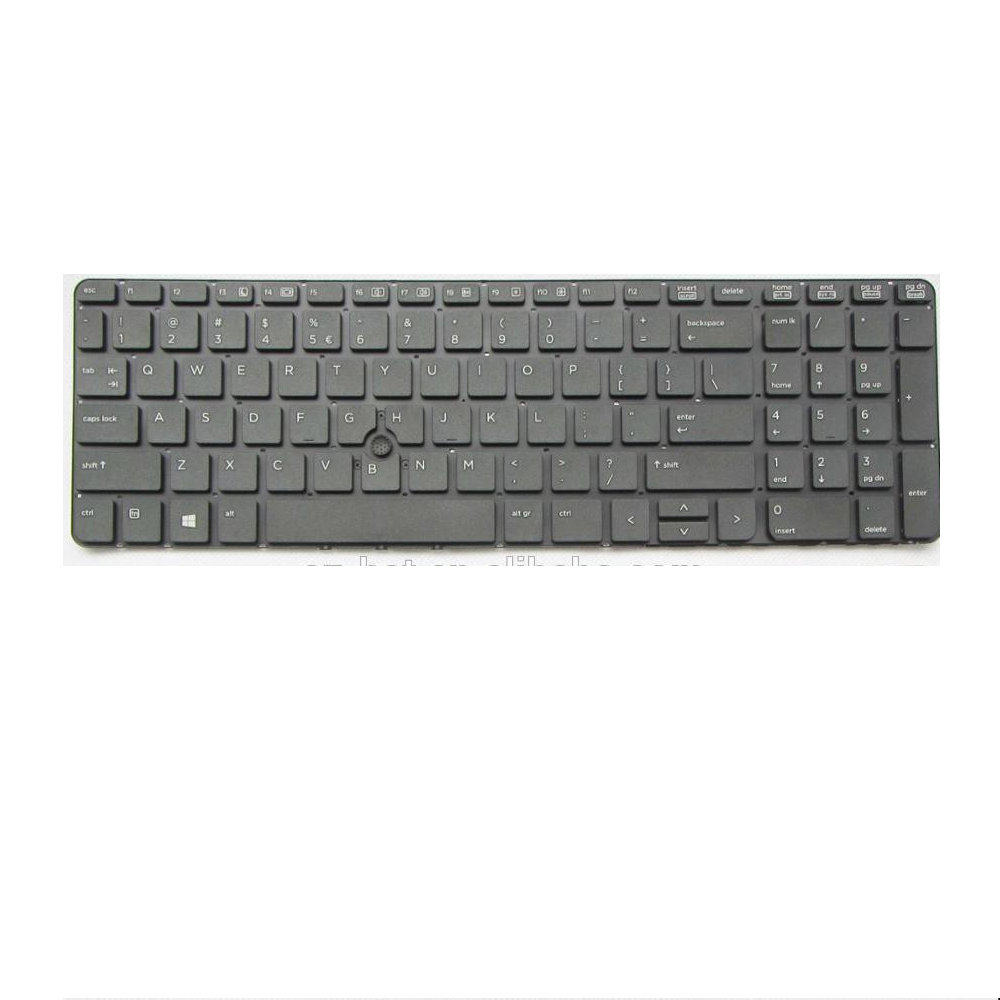 KEYBOARD HP 650G1-G2 WITH POINTER