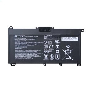 BATTERY HP 11.55V 41.9WH  TF03XL ORIGINAL