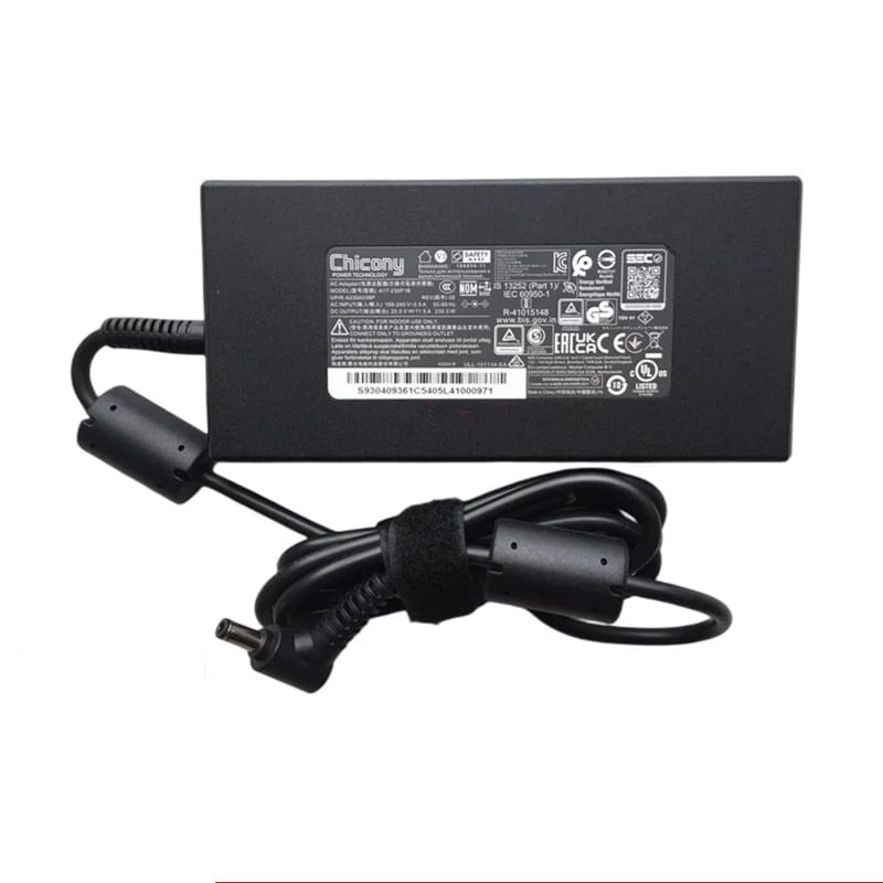 ADAPTER MSI CHICONY 20V 11.5A 230W 5.5*2.5MM A17-230P18 ORIGINAL