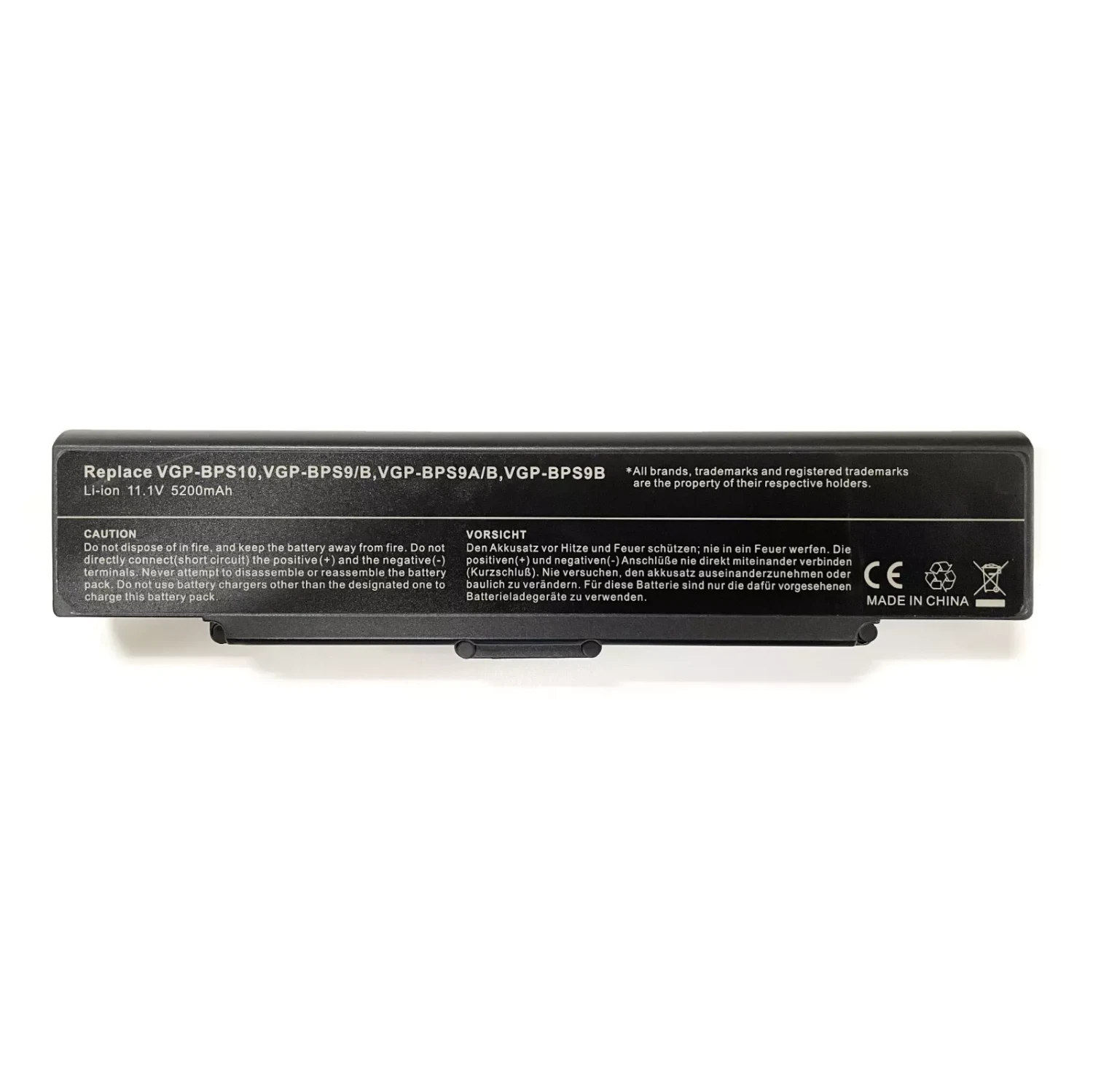 BATTERY  SONY VAIO BPS9 REPLACEMENT