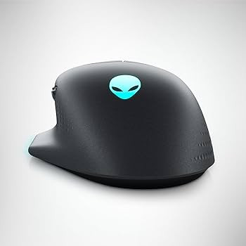 ALIENWARE 620M WIRELESS GAMING MOUSE  AW620M BLACK