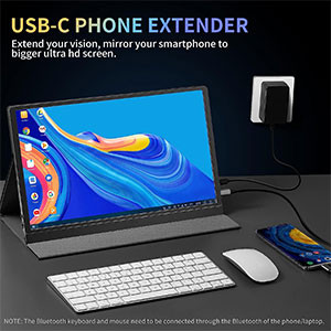 PORTABLE EXTENDER SCREEN K3 15.6 4K FHD