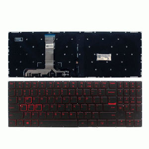 KEYBOARD LENOVO LEGION Y520 Y520-15 US RED