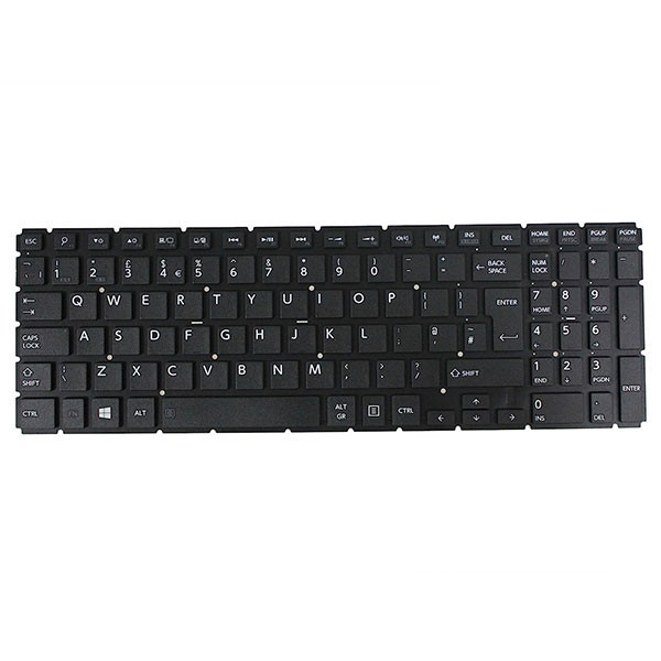 KEYBOARD TOSHIBA L50-B UK WITH ARABIC