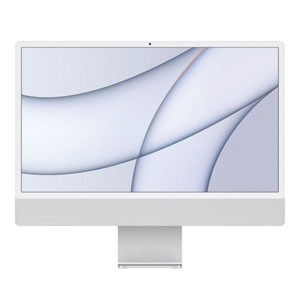 Apple iMac 24″ 8 Core CPU & 8 Core GPU – M1 Chip – 512GB Silver [MGPD3]