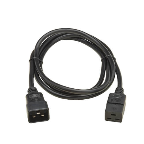 POWER EXTENTION CABLE C19 2M 350V-500V