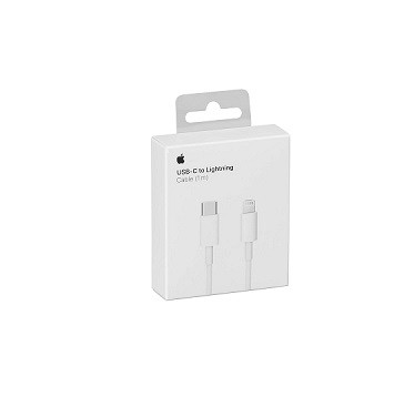 APPLE  USB-C LIGHTNING CABLE( 1M)