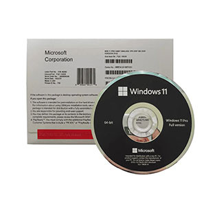 Microsoft Windows 11 Pro 64-bit/32-bit (OEM Software) (DVD)