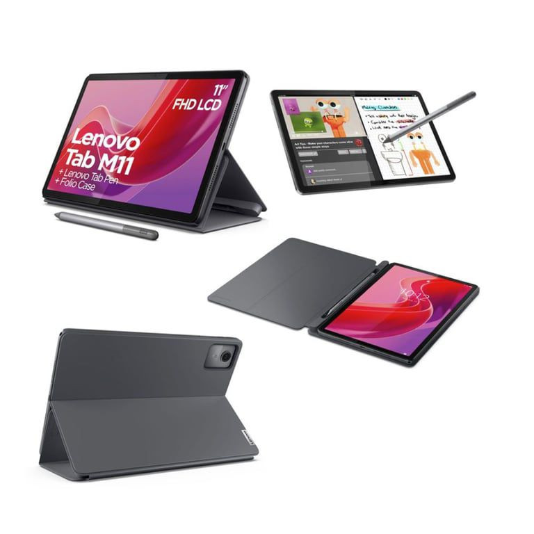 LENOVO TAB M11 TB330FU 4GB RAM 64GB STORAGE 11" WITH PEN  + FOLIO CASE