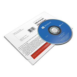 Microsoft Windows 10 Home 64-bit/32-bit (OEM Software) (DVD)