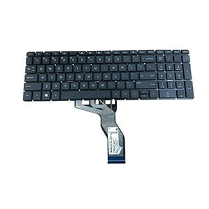 KEYBOARD HP 15-DW 15-DS 15-DY 15-CS 15-DQ BLACK AND SILVER