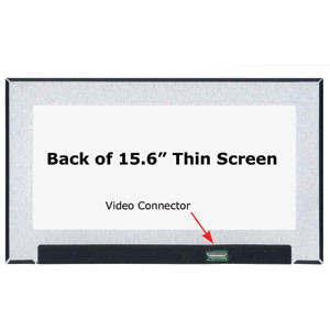 NV156FHM-N4T 15.6" Full HD Replacement LCD screen Narrow Bezel Frameless 30 Pin No Brackets