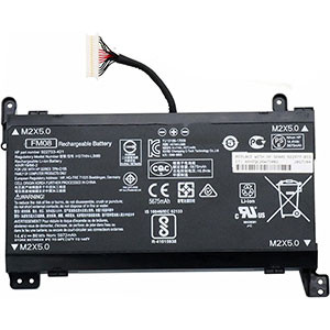 BATTERY HP OMEN 17 FM08 16-PIN ORIGINAL