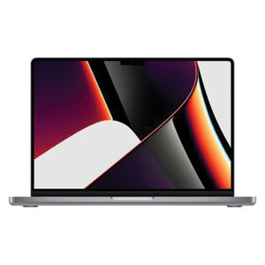 Apple 14.2″ MacBook Pro (Z15H0040C) – M1 Max 10-Core CPU, 16-Core GPU, 16GB Memory, 4TB SSD – 2021