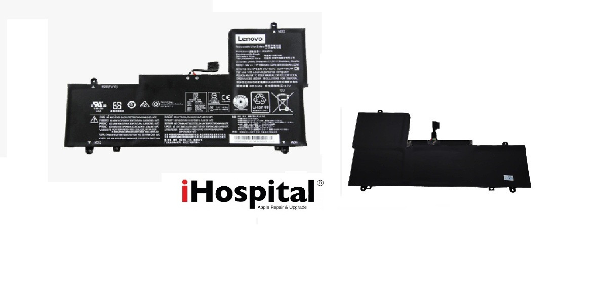 BATTERY LENOVO YOGA 710-14ISK 7.64V 53Wh 5B10K90778 5B10K90802 L15L4PC2