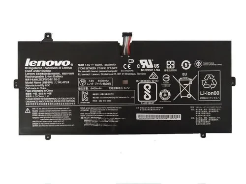 BATTERY LENOVO YOGA 4 PRO 900-13ISK 7.5V 66Wh Series 5B10H43261 5B10H55224 L14M4P24