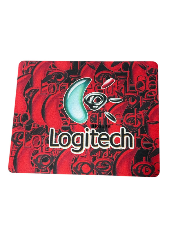 MOUSEPAD LOGITECH 22*18CM RED