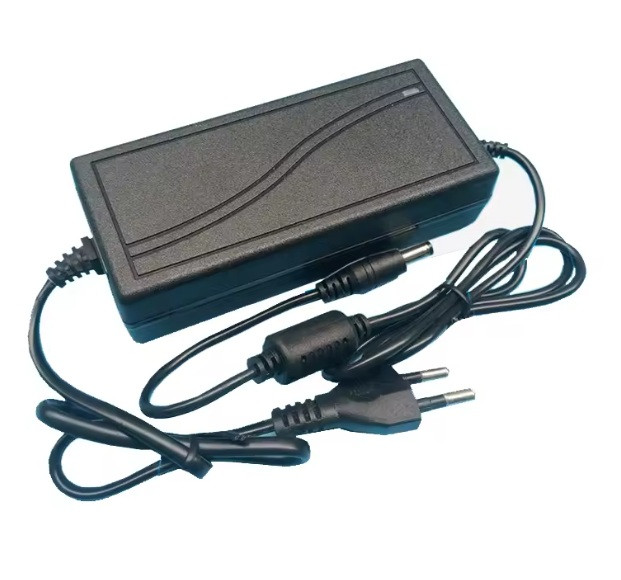 POWER ADAPTER 12V 5A WITH EU POWER CABLE USED FOR CCTV CAMS AND LED STRIPS 5.5*2.1