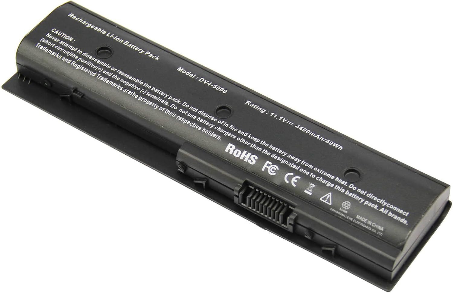 BATTERY HP 11.1V 49WH DV4-5000 REPLACEMENT