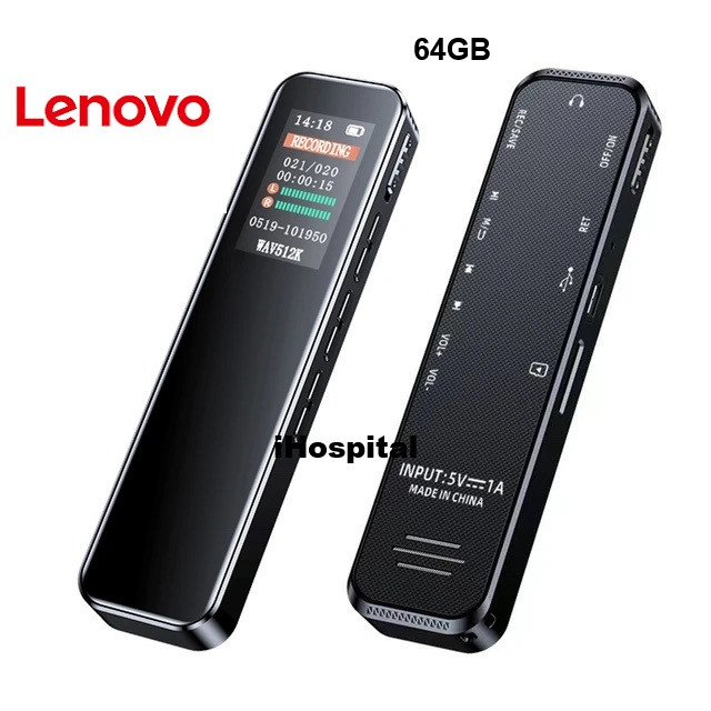 LENOVO DIGITAL RECORDER B610 64GB