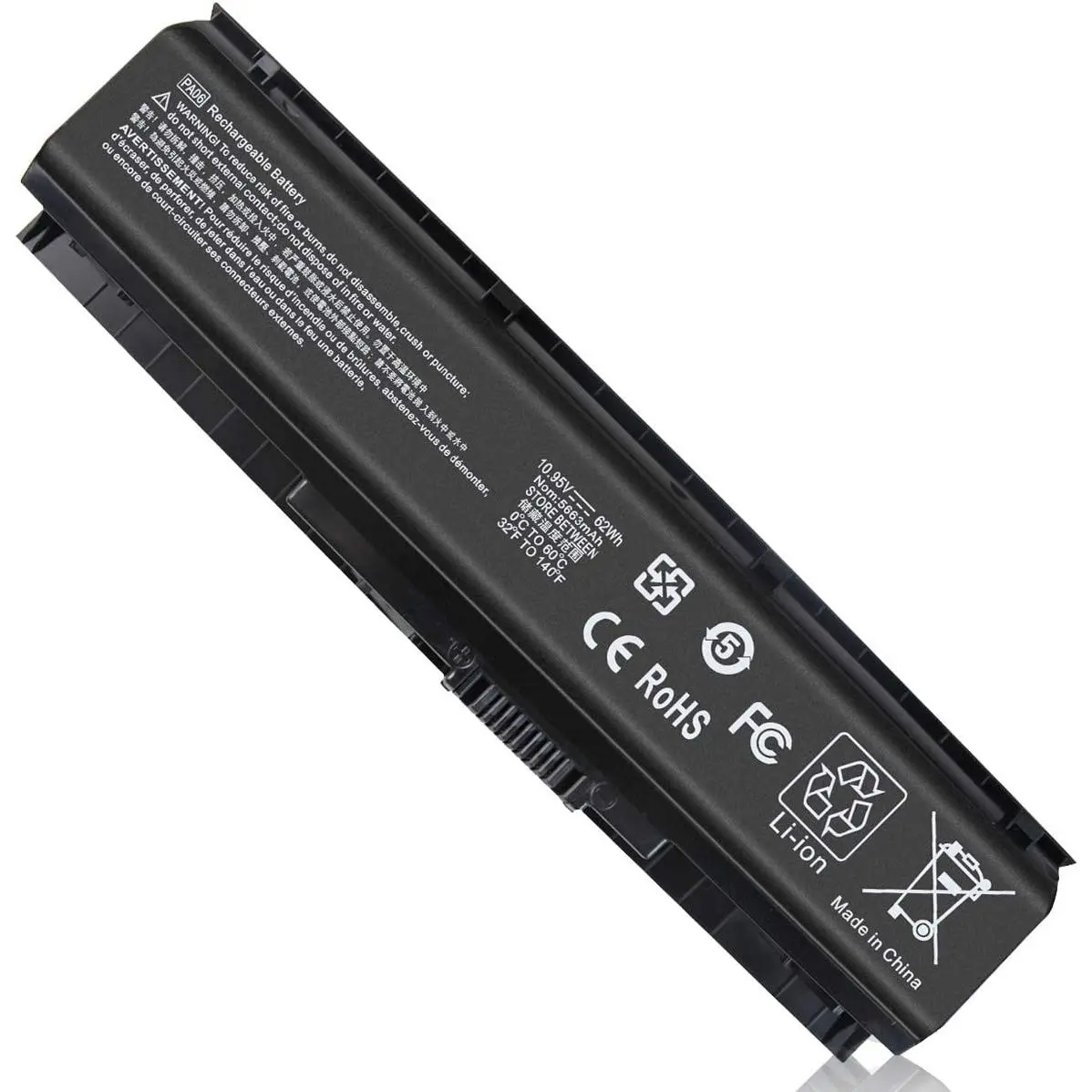 BATTERY HP OMEN  10.95V 62WH PA06 REPLACEMENT