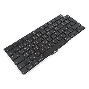 KEYBOARD MACBOOK A2442-A2485-A2779-A2780 ARABIC UK ORIGINAL