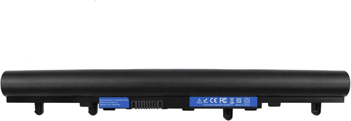 BATTERY ACER V5 14.8V 2.6AH AL12A32 REPLACEMENT