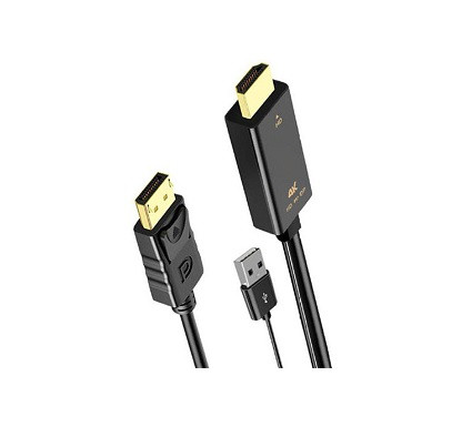 H147 Cable Extension Cable 1.8M DP TO HDMI