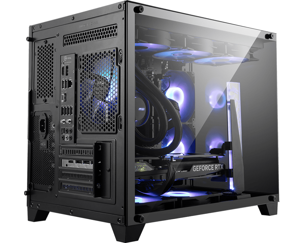 MSI CHASE PAG M100L BLACK (EMPTY CASE)