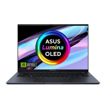 Asus ZENBOOK PRO UM535QE-XH91T AMD Ryzen 9 5900HX 3.3GHz RTX 3050Ti FHD OLED TOUCHSCREEN  (New Open Box)