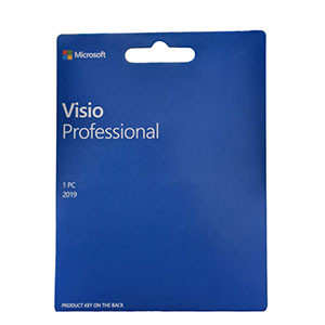 Microsoft Visio 2019 Professional | Lifetime License Validity