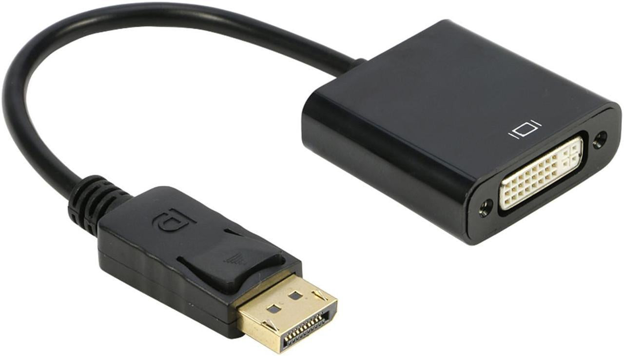 DISPLAY PORT TO DVI 15CM ADAPTER