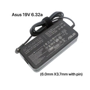 ADAPTER ASUS  19V 6.32A 120W PIN 6.0*3.7 02-3372-3003 ORIGINAL