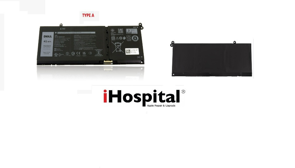 BATTERY DELL LATITUDE 3320 3420 G91J0 ORIGINAL  11.25V 3467mAh Vostro 3510 3511 3515 5310 5410TYPE-A