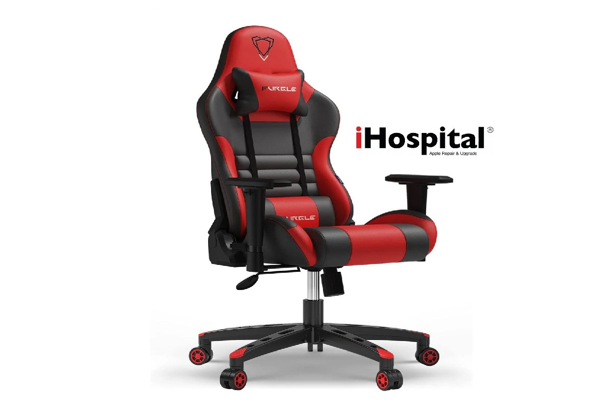FURGLE GAMING CHAIR RED UP TO   120KG