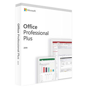 Office 2019 Professional Plus | Lifetime License Validity (DVD)