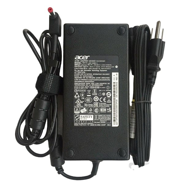 ADAPTER ACER 19.5V 9.23A 180W  5.5*1.7MM 180MB K ORIGINAL