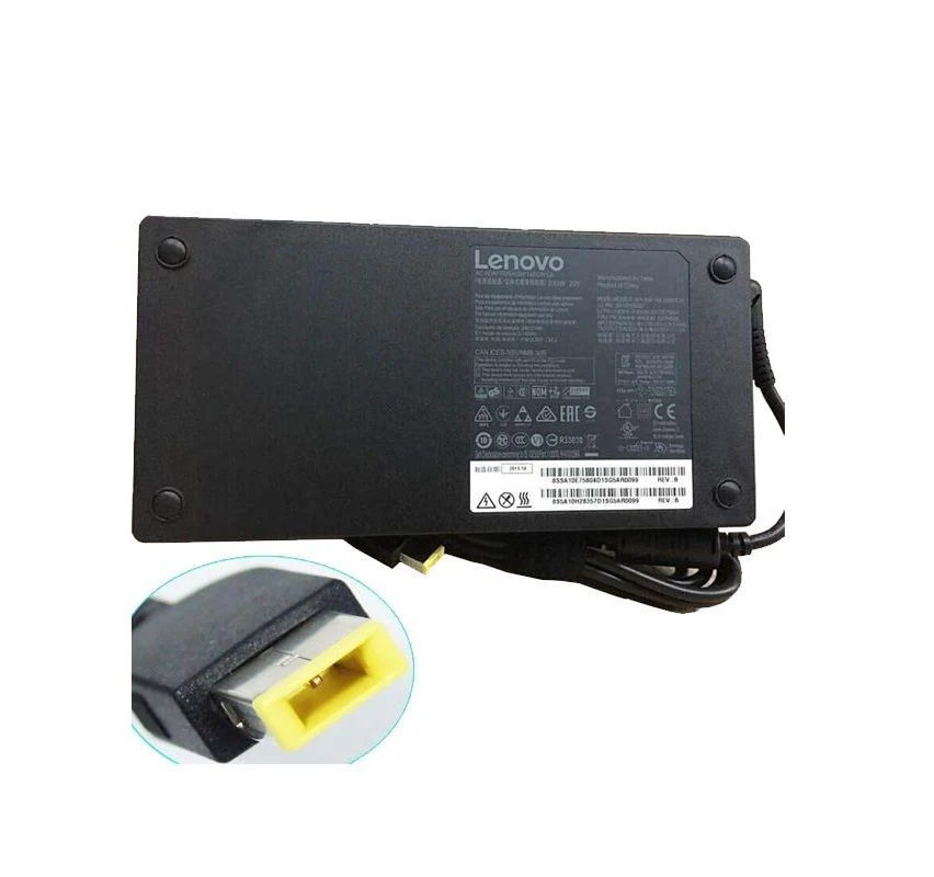 ADAPTER LENOVO 20V 11.5A 230W  PLUG USB SQUARE  ADL230NDC3A  ORIGINAL