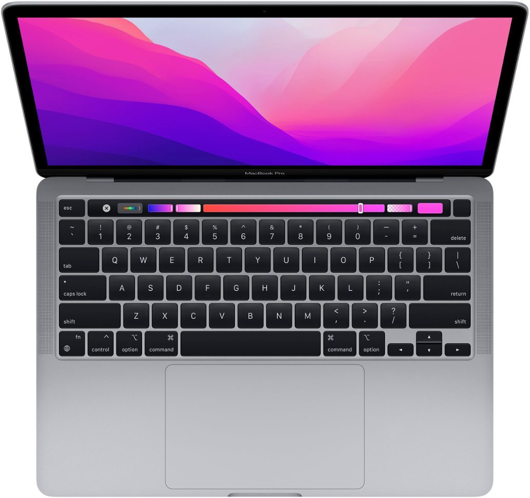 APPLE MACBOOK PRO MNEJ3LL/A Apple M2 chip - 8GB Memory - 512GB SSD (Latest Model) - Space Gray