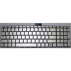 KEYBOARD HP ENVY X360 15-BS 15-BP 250 G6 15-CC 15-CD 15-CK SILVER ARABIC