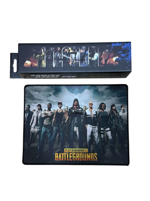 MOUSE PAD PUBGY 24.50*320 4MM 4MM THINKNESS WITH BOX