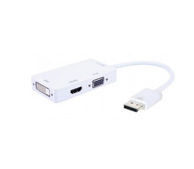 DISPLAY PORT (DP) TO HDMI,VGA,DVI