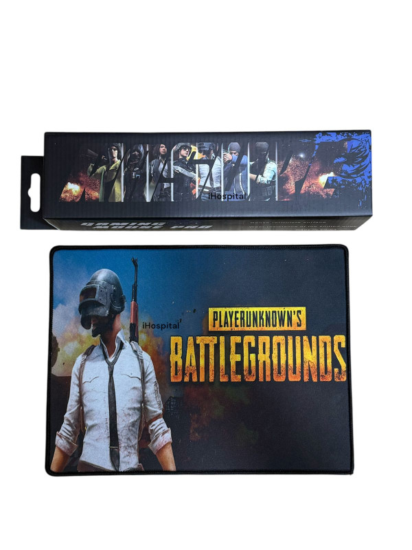 MOUSE PAD PUBGY 24.50*320 4MM 4MM THINKNESS WITH BOX