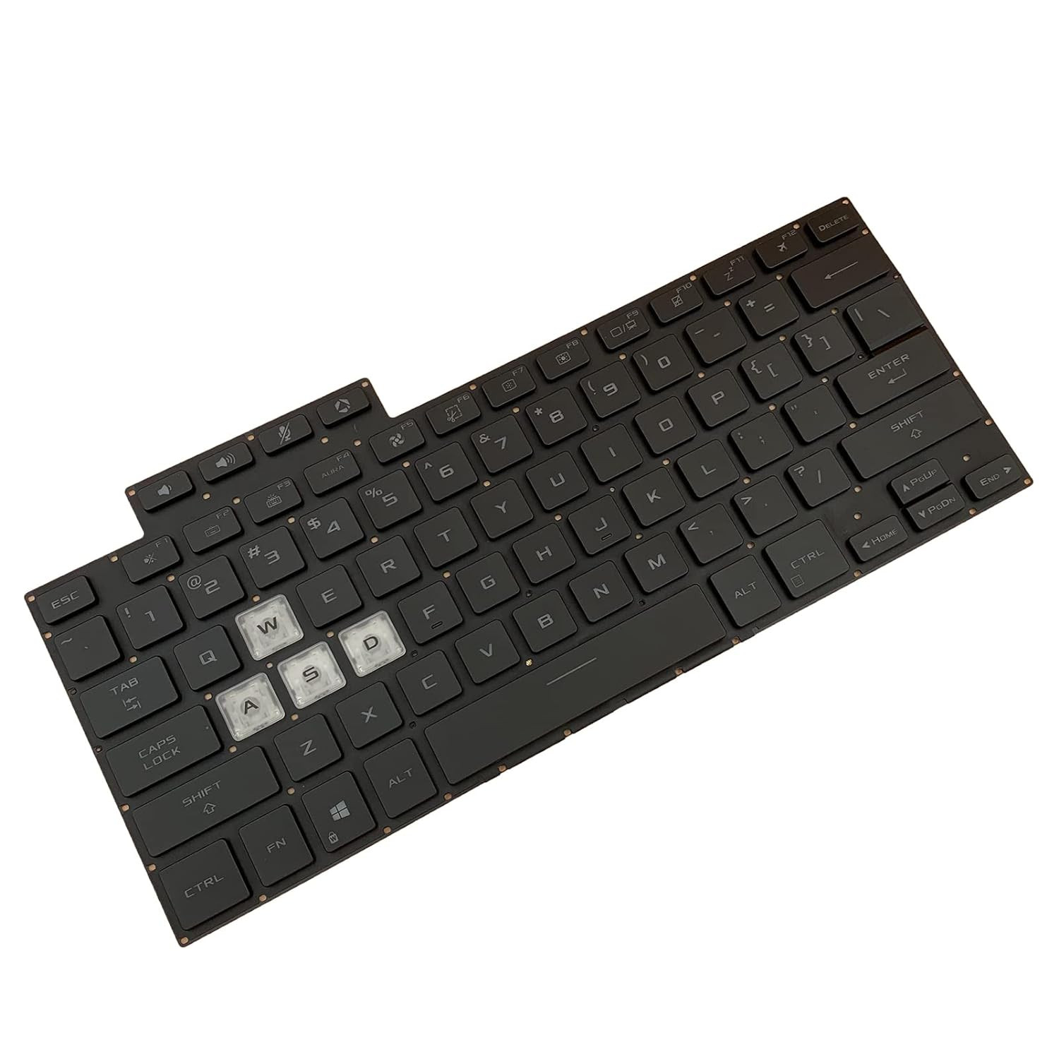 KEYBOARD ASUS  TUFF15  FX516P  BACKLIGHT  BLACK