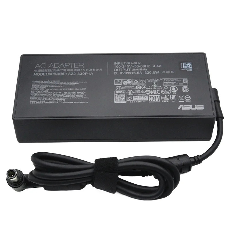 ADAPTER ASUS 20V 16.5A 330W PIN 6.0*3.7 A22-330P1A ORIGINAL