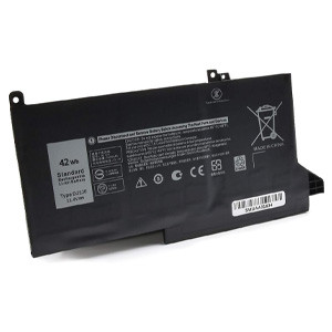 BATTERY DELL DJ1J0 11.4V 42WH REPLACMENT